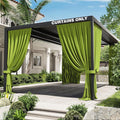 Gazebo Universal Replacement Privacy Curtain, 4-Panels Sidewall Curtains by WelcometoKimunukStore
