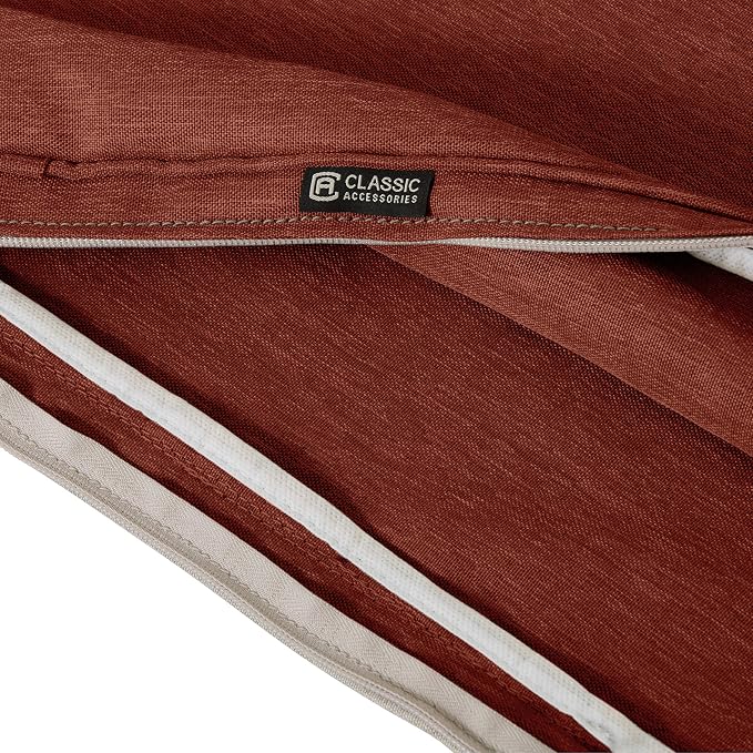 Classic Accessories 62-044-HHENNA-EC Montlake FadeSafe Water-Repellent 54 x 18 - Image 15
