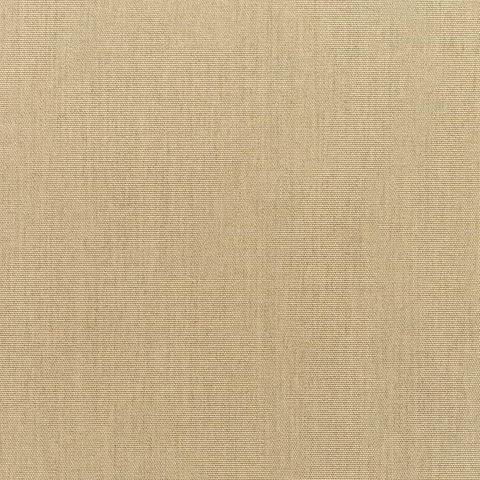 Cushion Source Tufted Ottoman Cushions, Sunbrella Canvas Heather Beige - Image 3