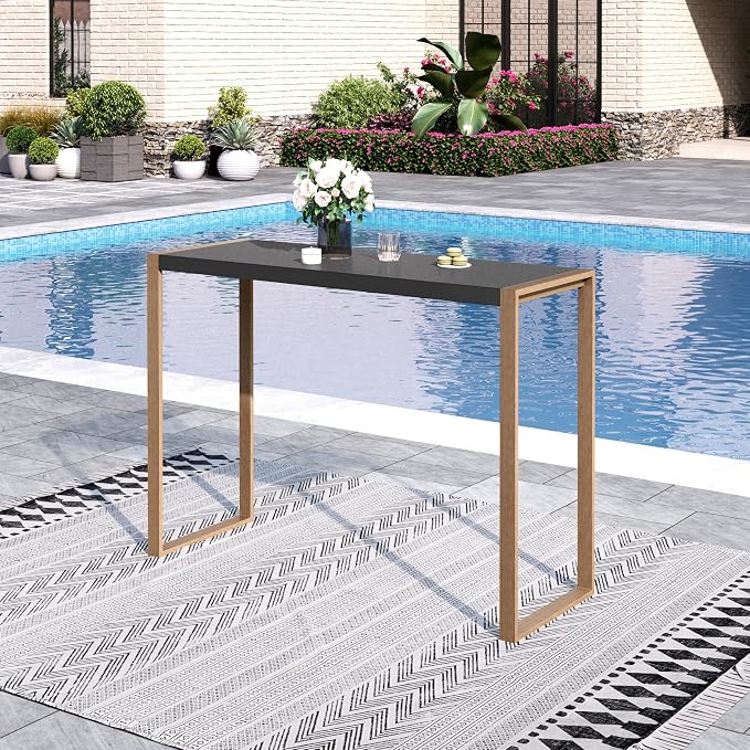 Sophia & William Bar Table, Bar Height Pub Table Counter Height Bar Table by SophiaWilliam