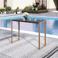 Sophia & William Bar Table, Bar Height Pub Table Counter Height Bar Table by SophiaWilliam