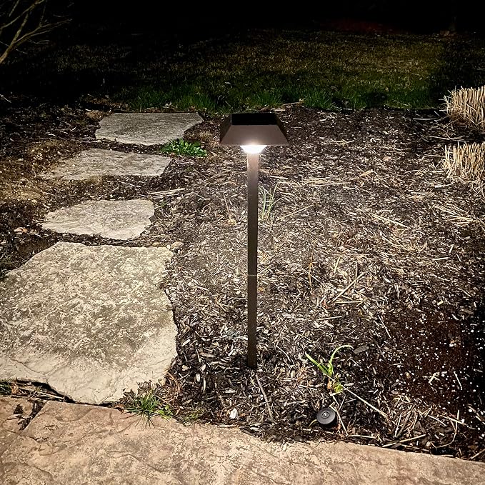 Bobcat Solar Landscape Pathway Lights Super Bright - Image 9