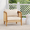 Christopher Knight Home Tilden Bohemian Acacia Wood Patio Accent Chairs by ChristopherKnightHome