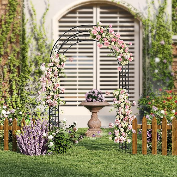 Garden Arch Trellis, Wedding Arch Frame - Image 8