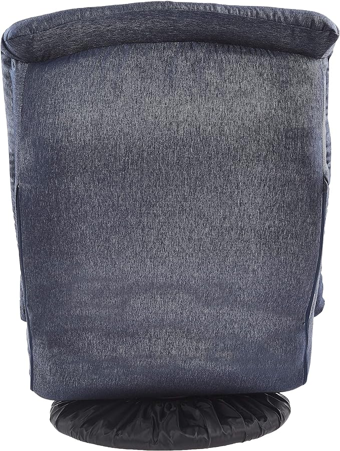 Amazon Basics Swivel Foam Lounge Chair - Image 5
