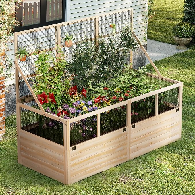 AMERLIFE Raised Garden Bed by AMERLIFE