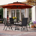 PHI VILLA 5 Pcs Patio Dining Set by PHIVILLAThepioneerofcomfortablehouseholdsupplies
