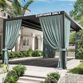 Gazebo Universal Replacement Privacy Curtain, 4-Panels Sidewall Curtains by WelcometoKimunukStore
