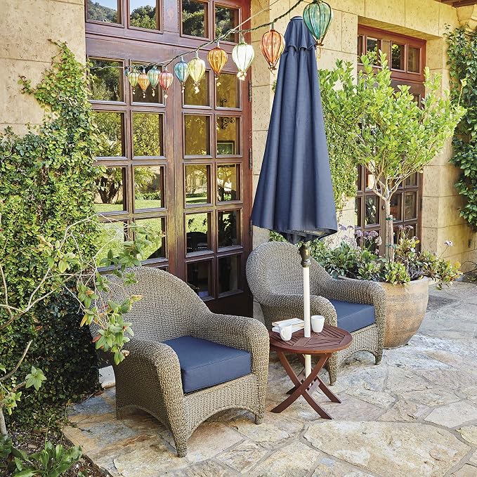 Classic Accessories 62-045-INDIGO-EC Montlake FadeSafe Water-Repellent 59 x 18 - Image 8
